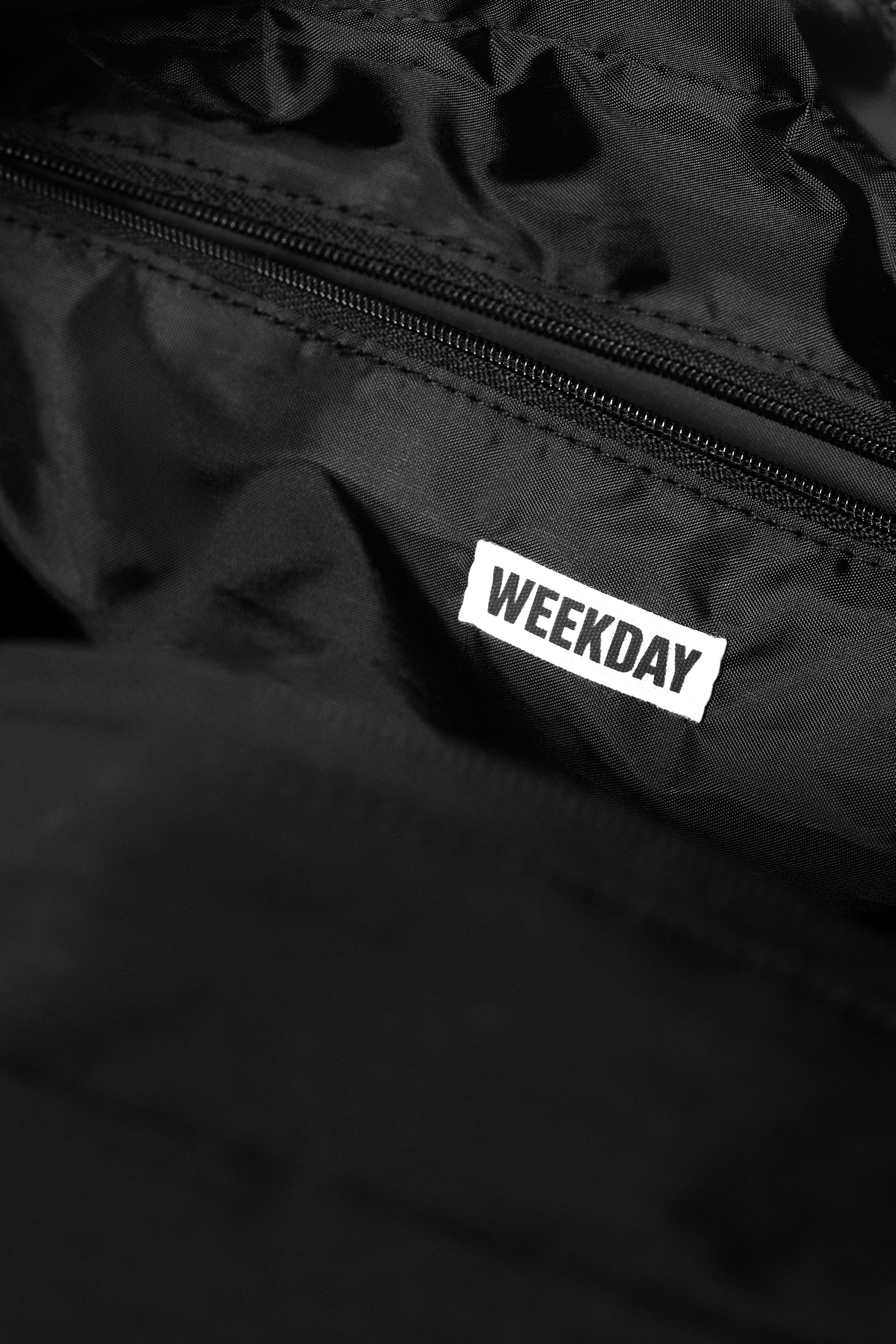 Black - Utility Crossbody Bag - 2