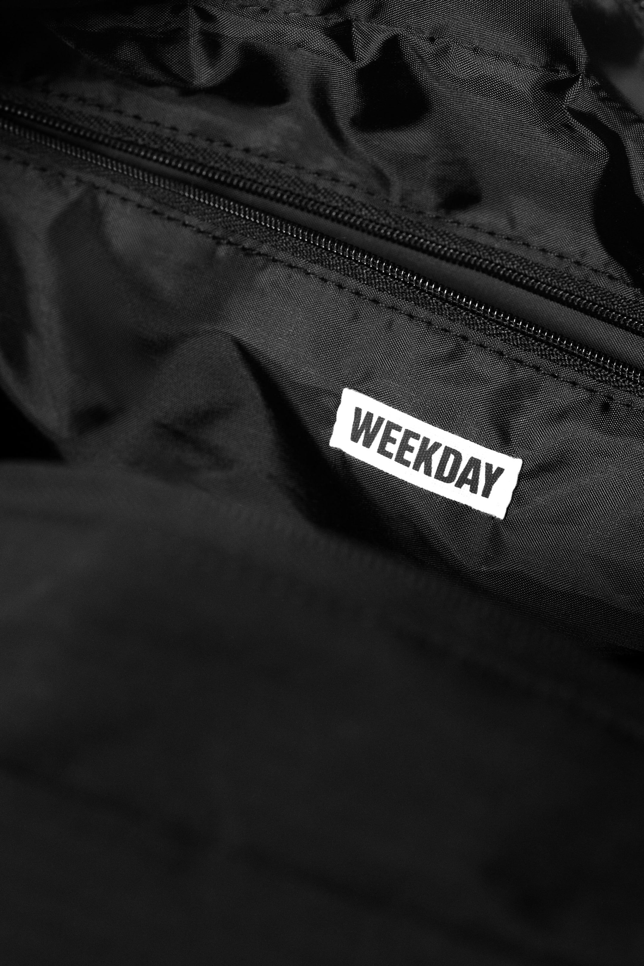 Black - Utility Crossbody Bag - 2