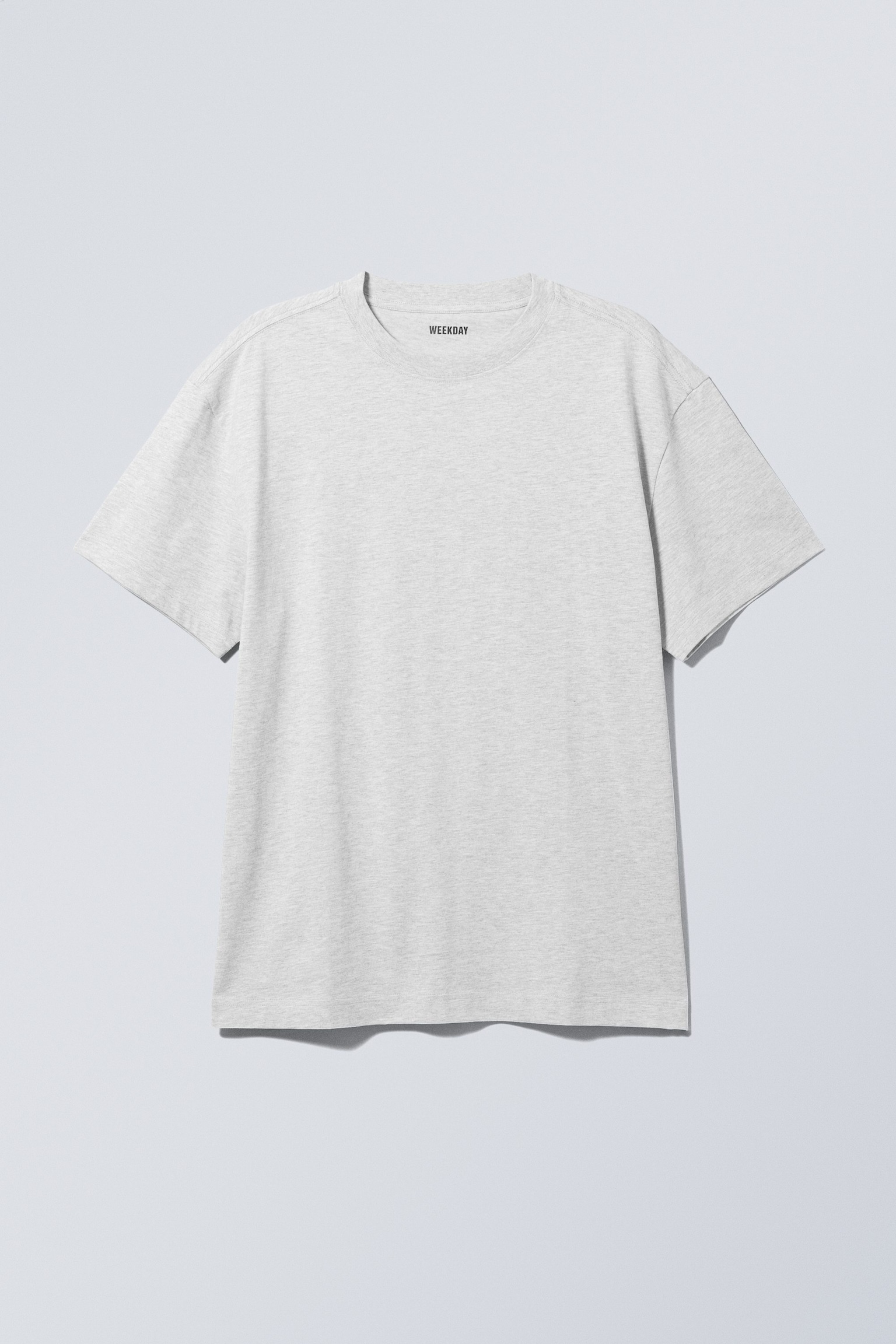 Oversized Heavyweight T-shirt - Grey/Παστέλ Πράσινο/Μπλε Έντονο/White/Black/Dark Grey/Khaki Green/Σκούρο Πράσινο