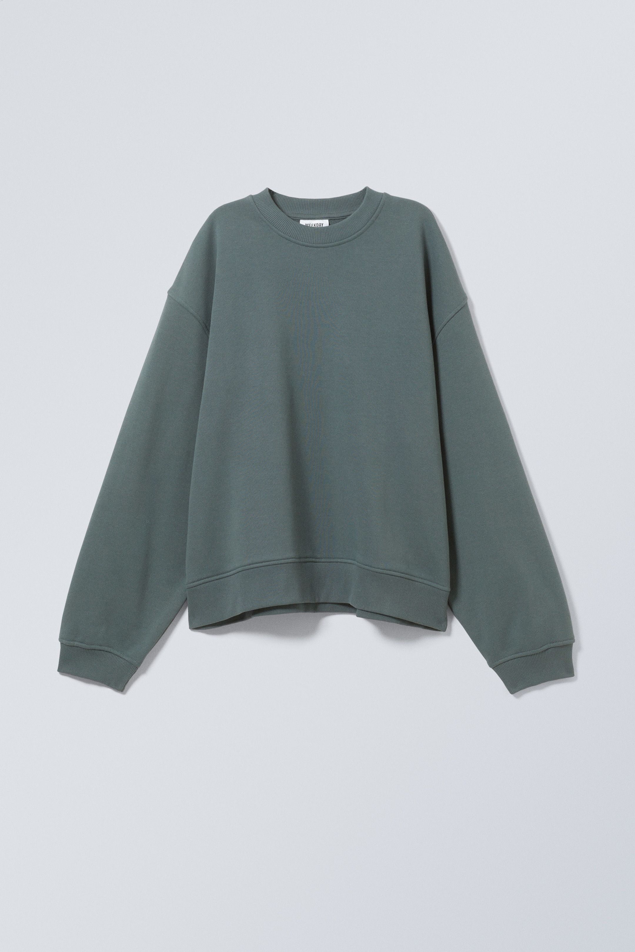 Dusty Grey - Paula Boxy Sweatshirt - 1