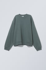 Dusty Grey - Paula Boxy Sweatshirt - 0