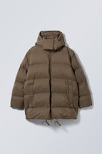 Gråbeige - Pufferjacka Air - 1