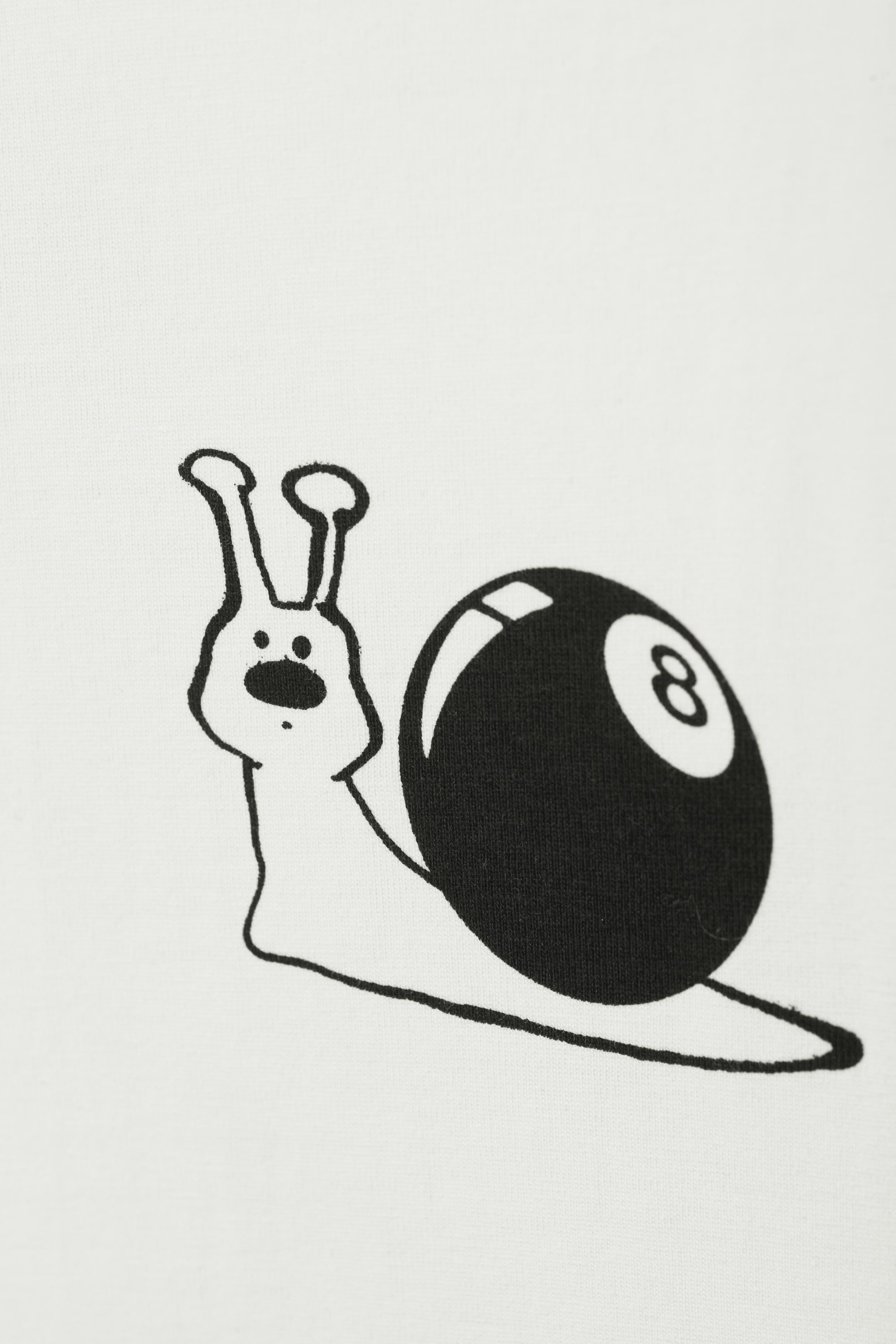 8 ball - Oversized Graphic Printed T-shirt - 1