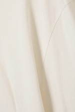 Blanc cendré - Haut ajusté à manches longues - 4