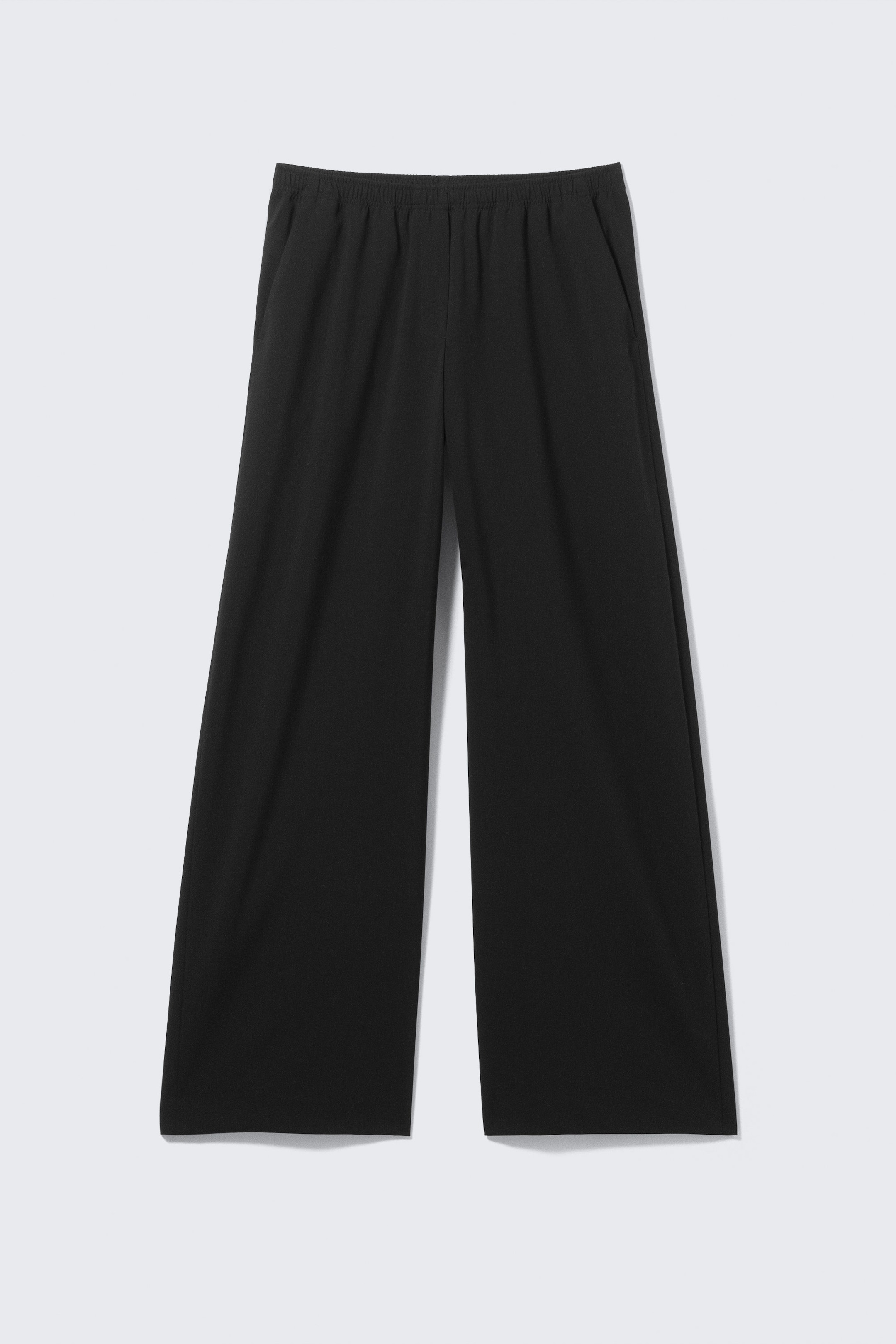 Svart - Vida Pull-on Kostymbyxor - 4