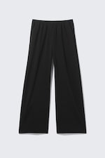 Svart - Vida Pull-on Kostymbyxor - 4