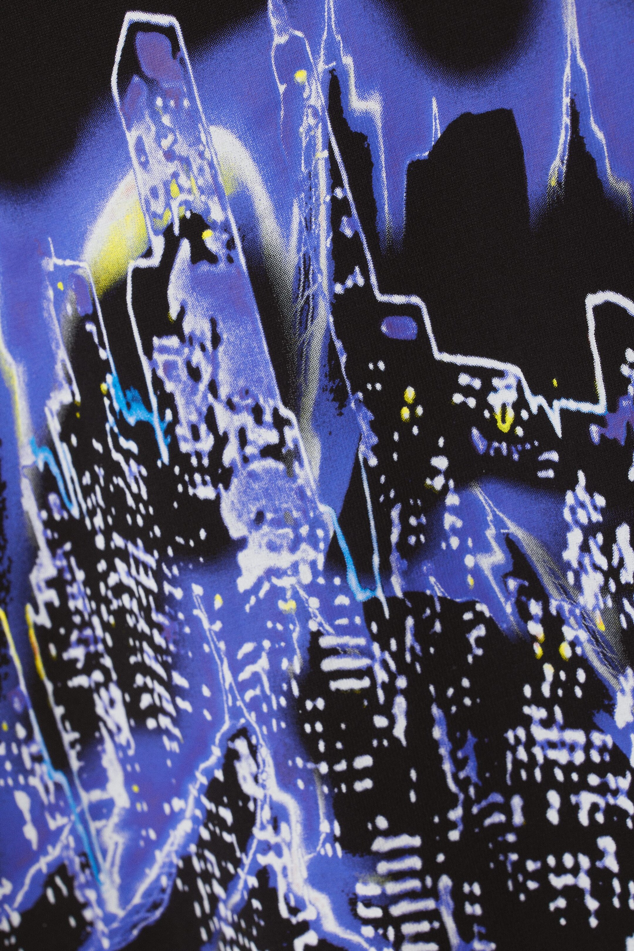 Big Apple-Skyline - T-Shirt Great mit Grafik-Print - 1