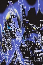 Big Apple-Skyline - T-Shirt Great mit Grafik-Print - 1