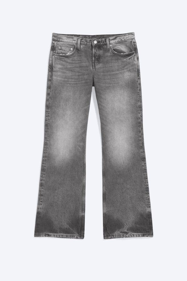Aura Low Rise Relaxed Bootcut Jeans - Alien Black - Washed Black/Blue Rinse - Dark Blue/Hunter Blue - Medium Blue - 1