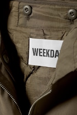 Khakibraun - Oversized Parka mit herausnehmbarem Futter - 7