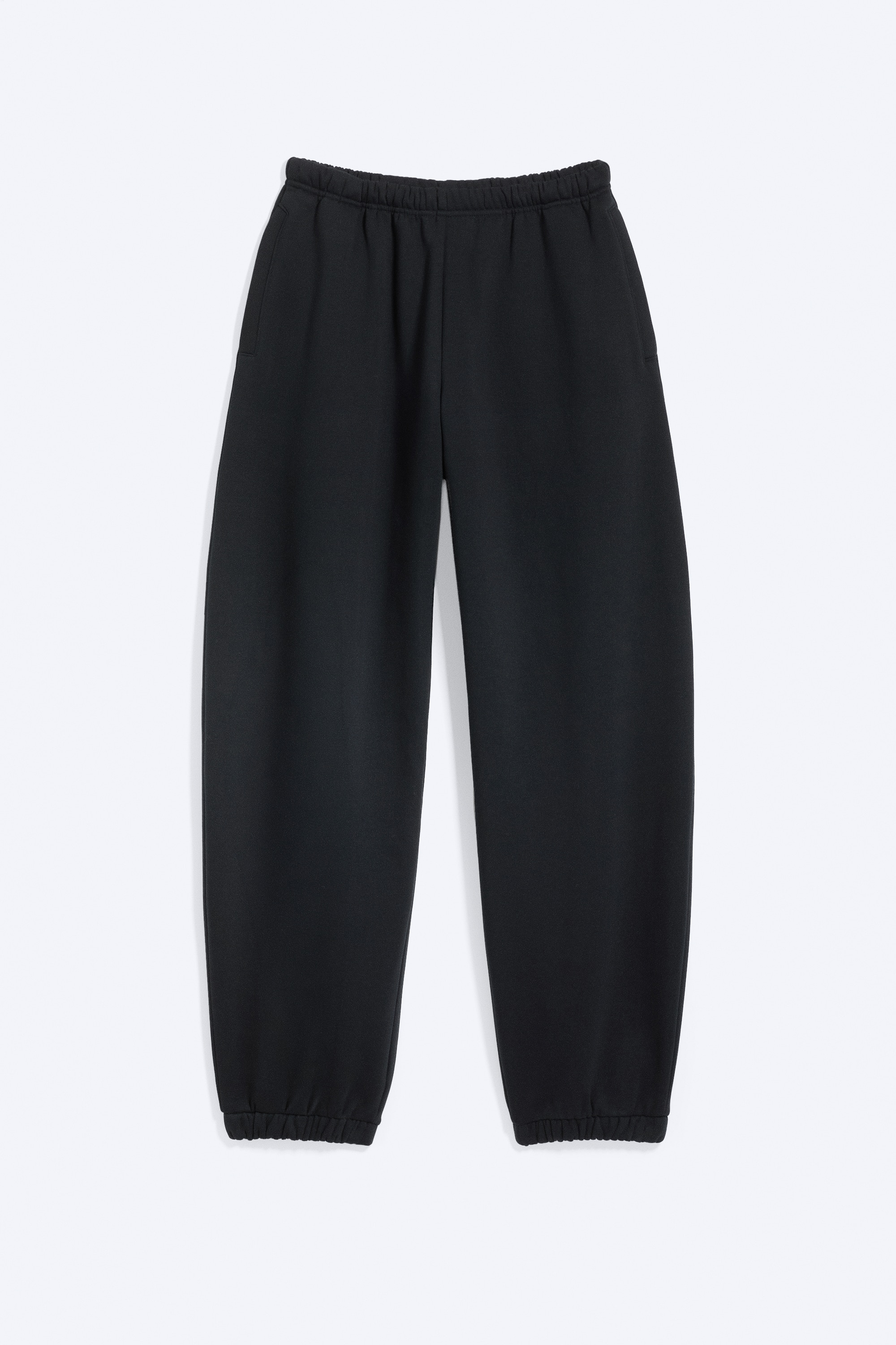 Loose Heavyweight Sweatpants - Dark Blue/Black/Grey Melange