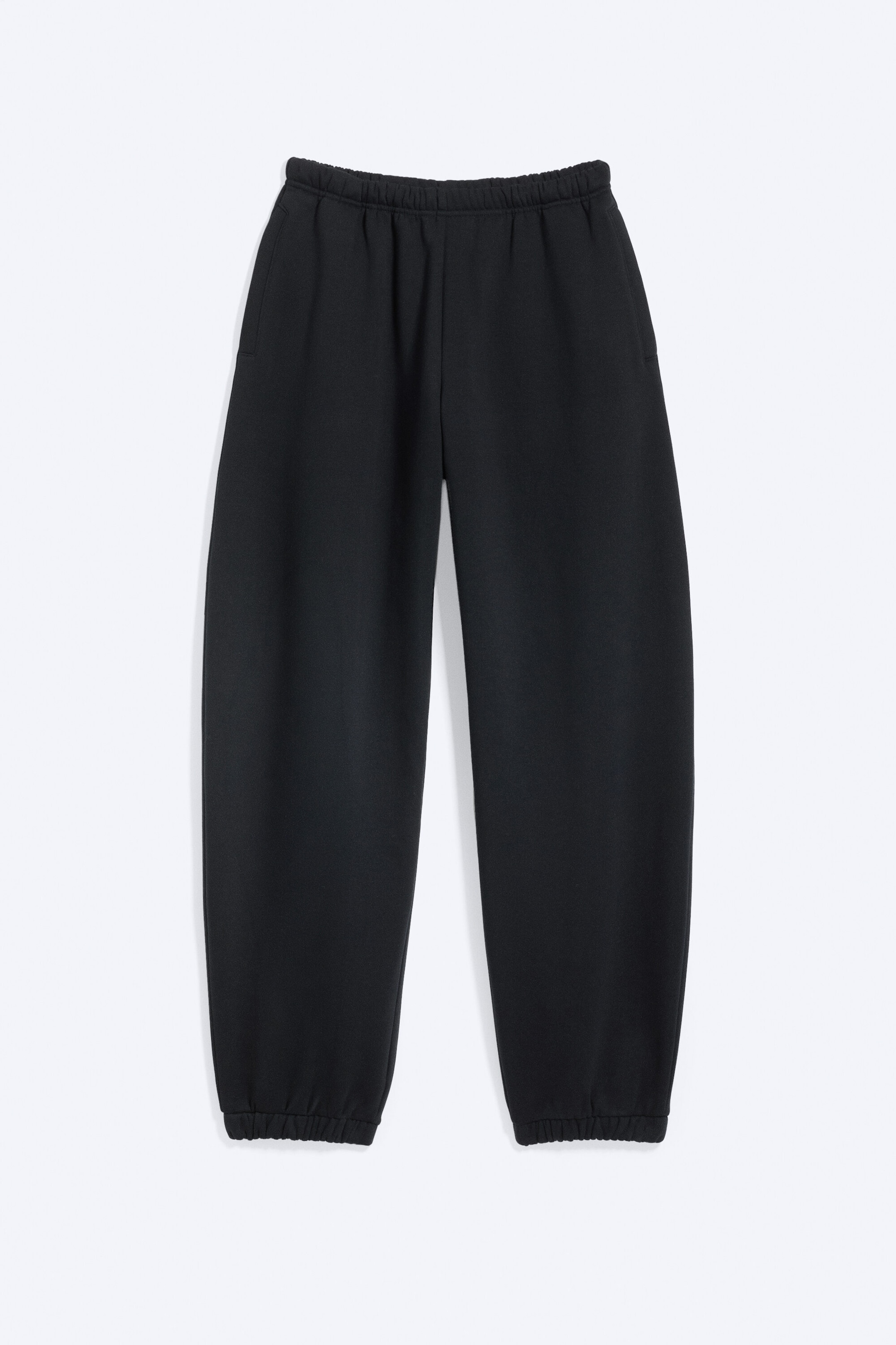 Dark Blue - Loose Heavyweight Sweatpants - 4