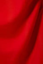 Rot - Drapiertes Minikleid - 1