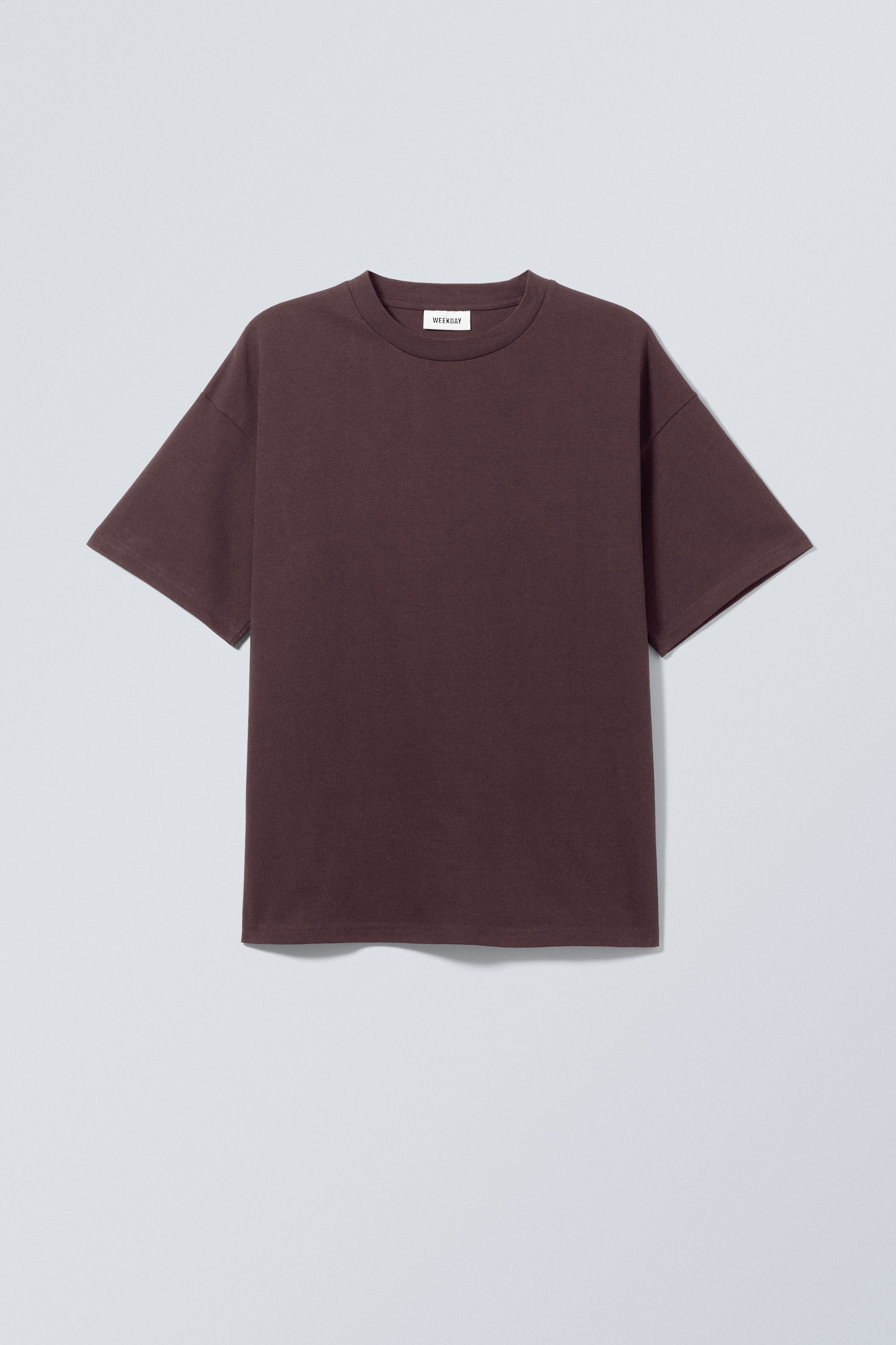Dark Purple - Loose Boxy T-shirt - 0