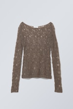 Dark Mole - Teagan Sweater - 0