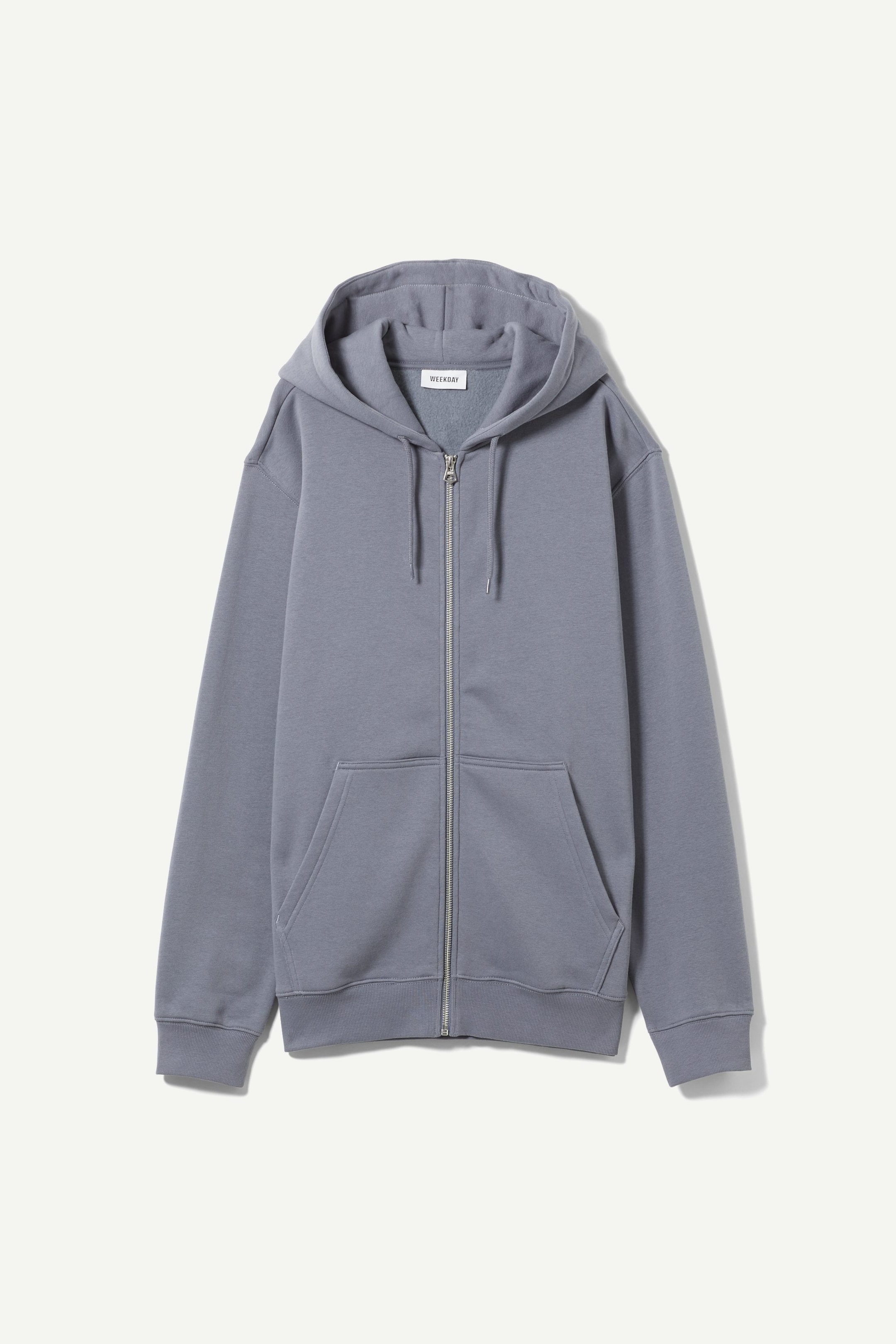 Steel Blue - Standard Midweight Zip Hoodie - 0