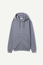 Steel Blue - Standard Midweight Zip Hoodie - 0