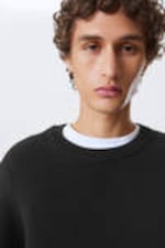 Black - Cypher Oversized Sweater - 2