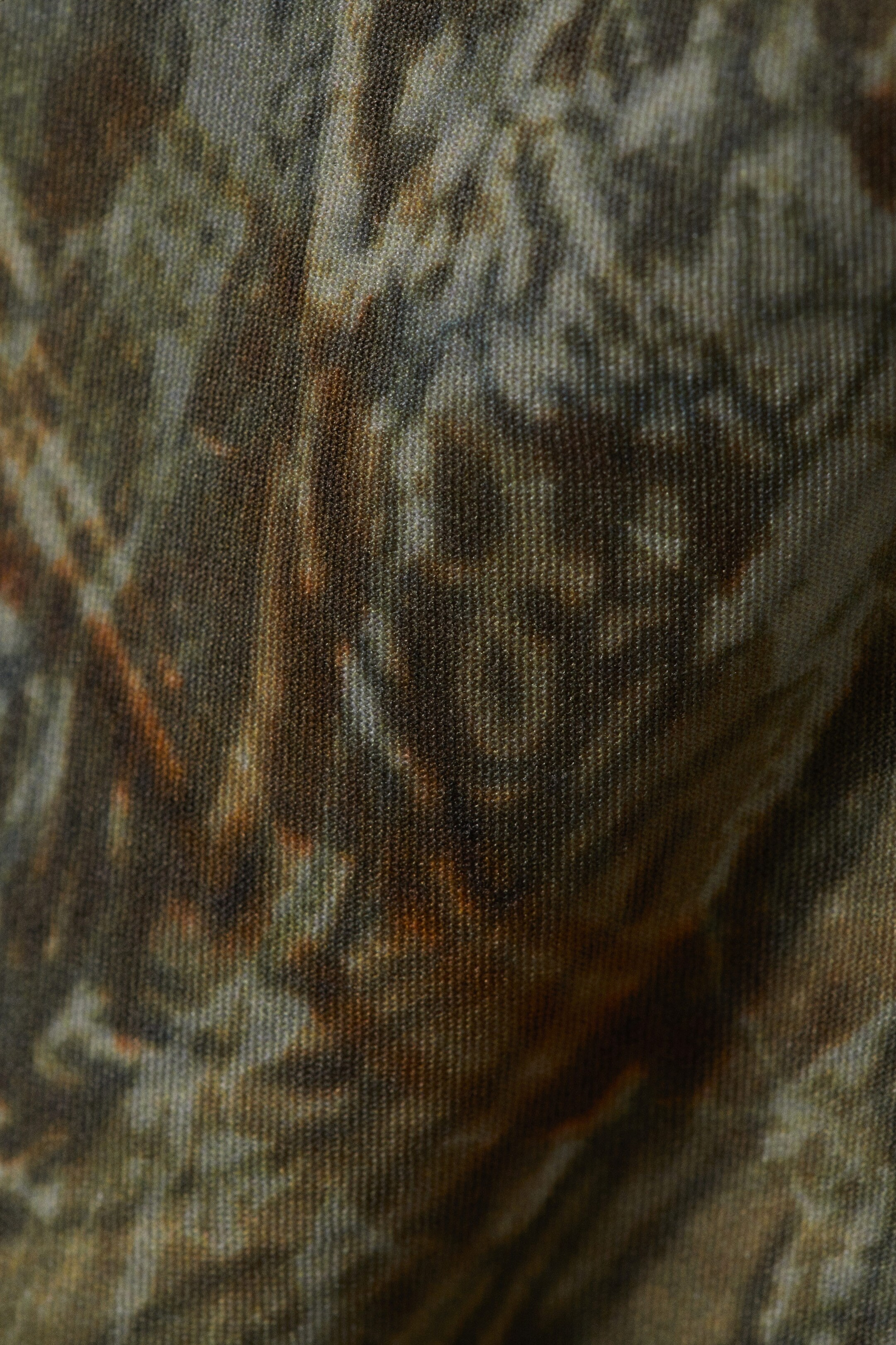 Abstract Fairytale - Sheer Printed Long Sleeve Top - 1