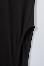 Black - Joan Slit Skirt - 1