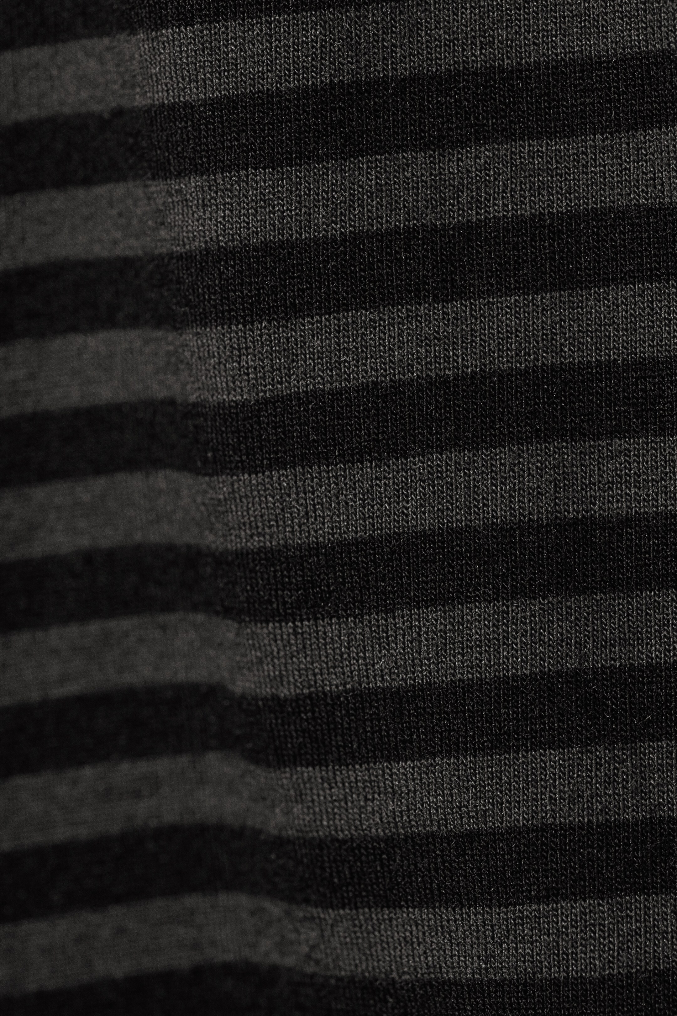 Grotere afbeelding bekijken: JERSEY PULL-ON SHORTS - Zwarte en grijze strepen - DAMES | H&M BE 5
