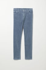 Dusty Blue - Sunday Cord Trousers - 0
