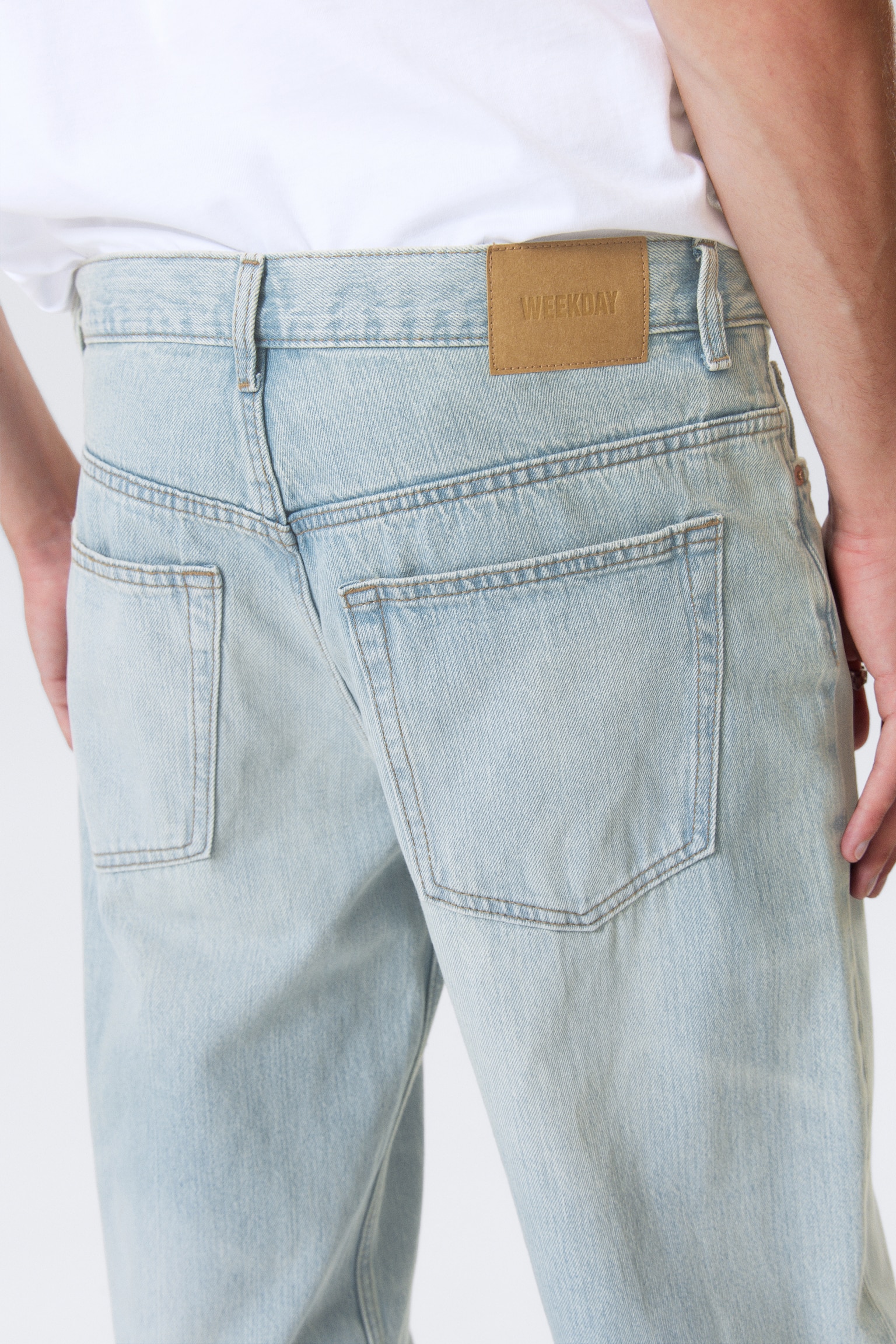 Sphere Low Waist Loose Straight Leg Jeans - Aeon Blue - Hellblau/Blue Ray - Dunkelblau/Black Rinse - Schwarz/Baltic Blue - Dunkelblau/Mine Grey - Dunkelgrau/Cyan Dust - Mittelblau/Blue Layer - 4
