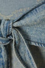 Aeon Blue - Tie Denim Top - 2