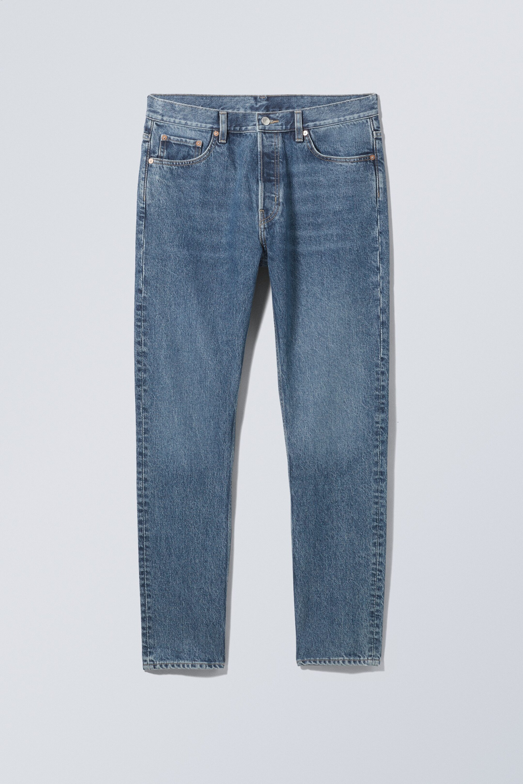 Meerblau - PineRegularTaperedJeans - 0