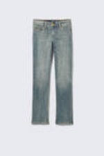 Puddly Blue - Sleezie Low Rise Skinny Jeans - 4