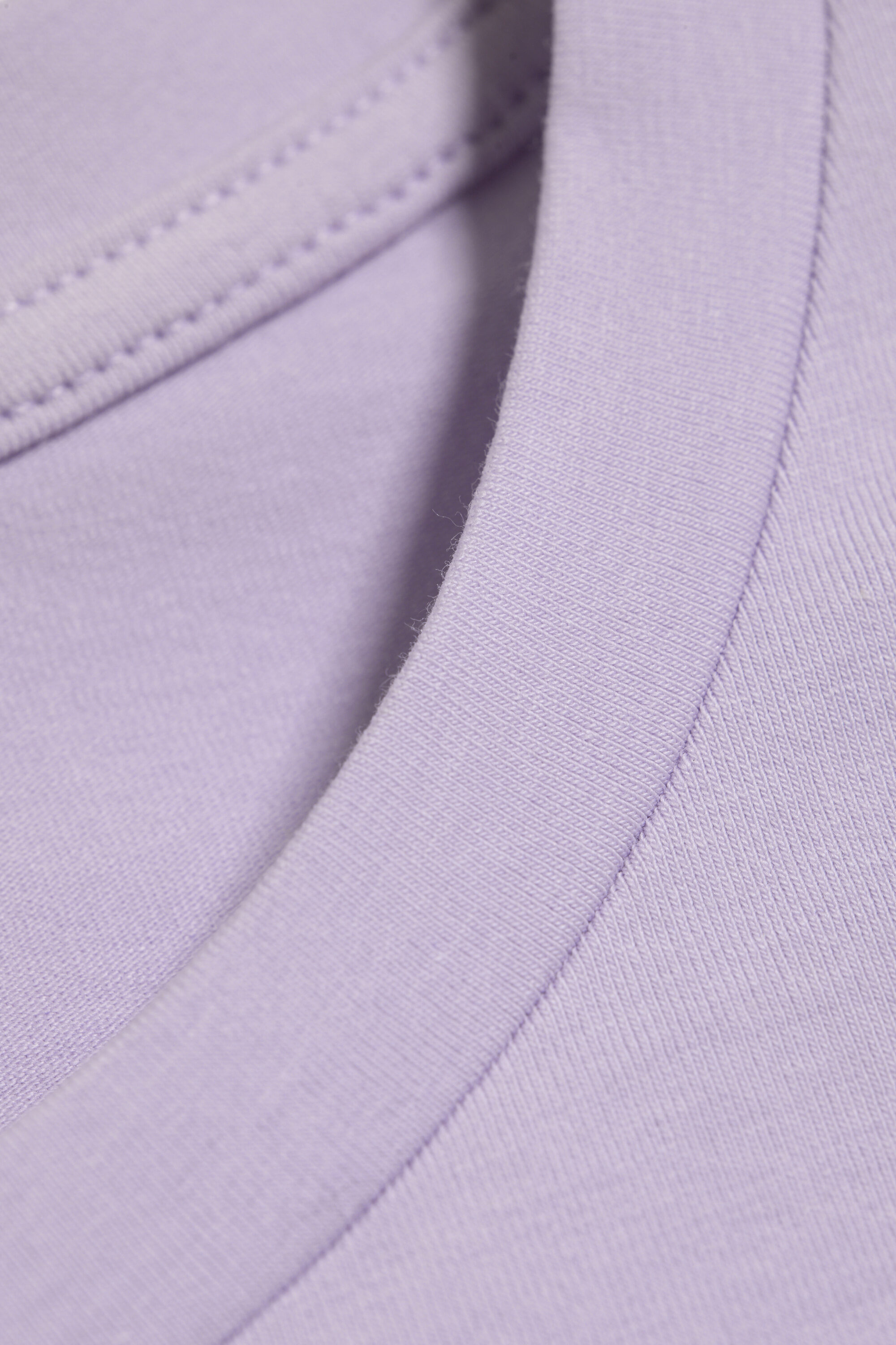 tight mini t-shirt - Light Lilac | Monki WW