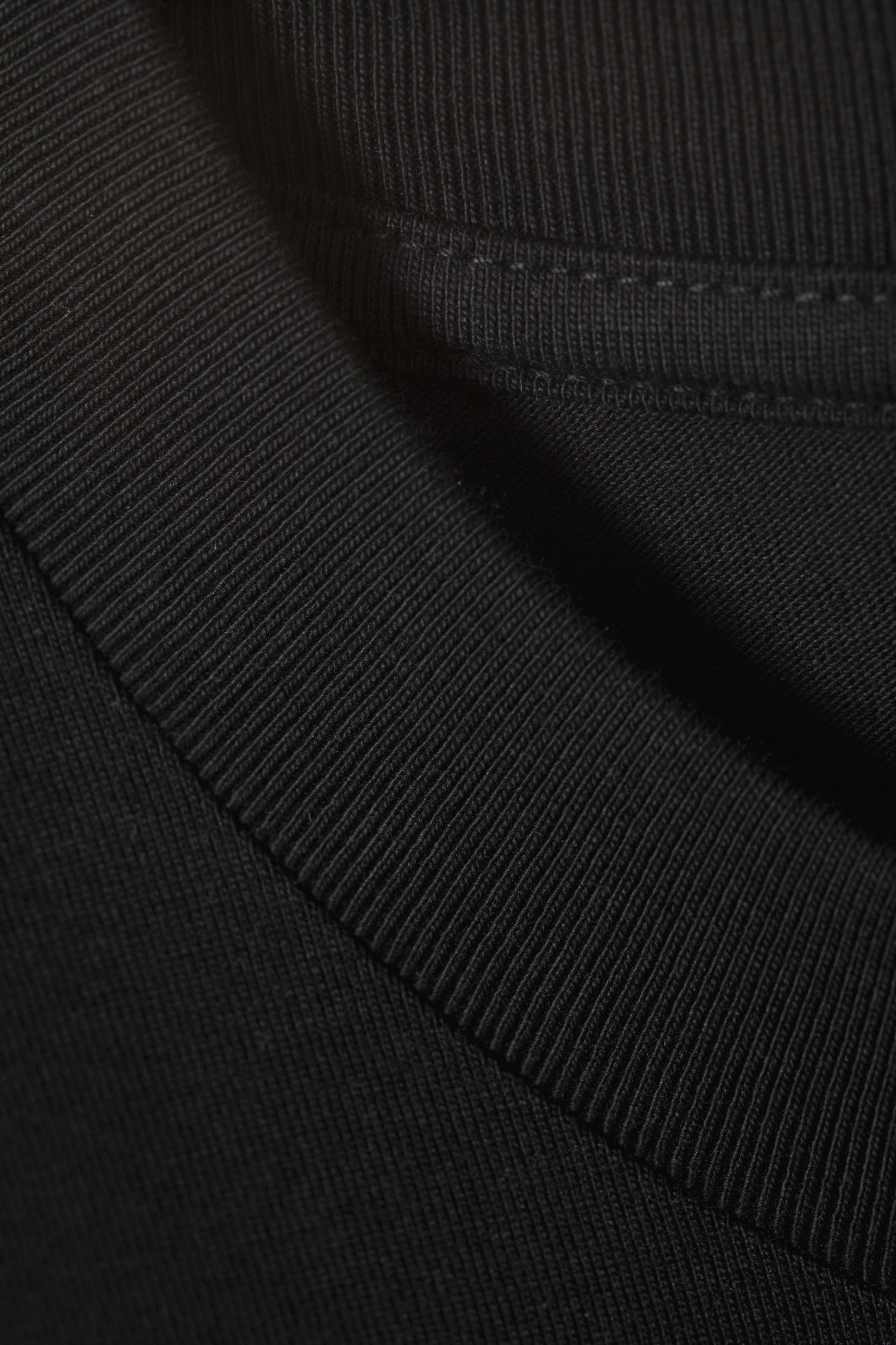 Black - Oversized T-shirt - 4