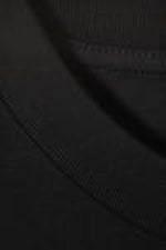 Black - Oversized T-shirt - 4