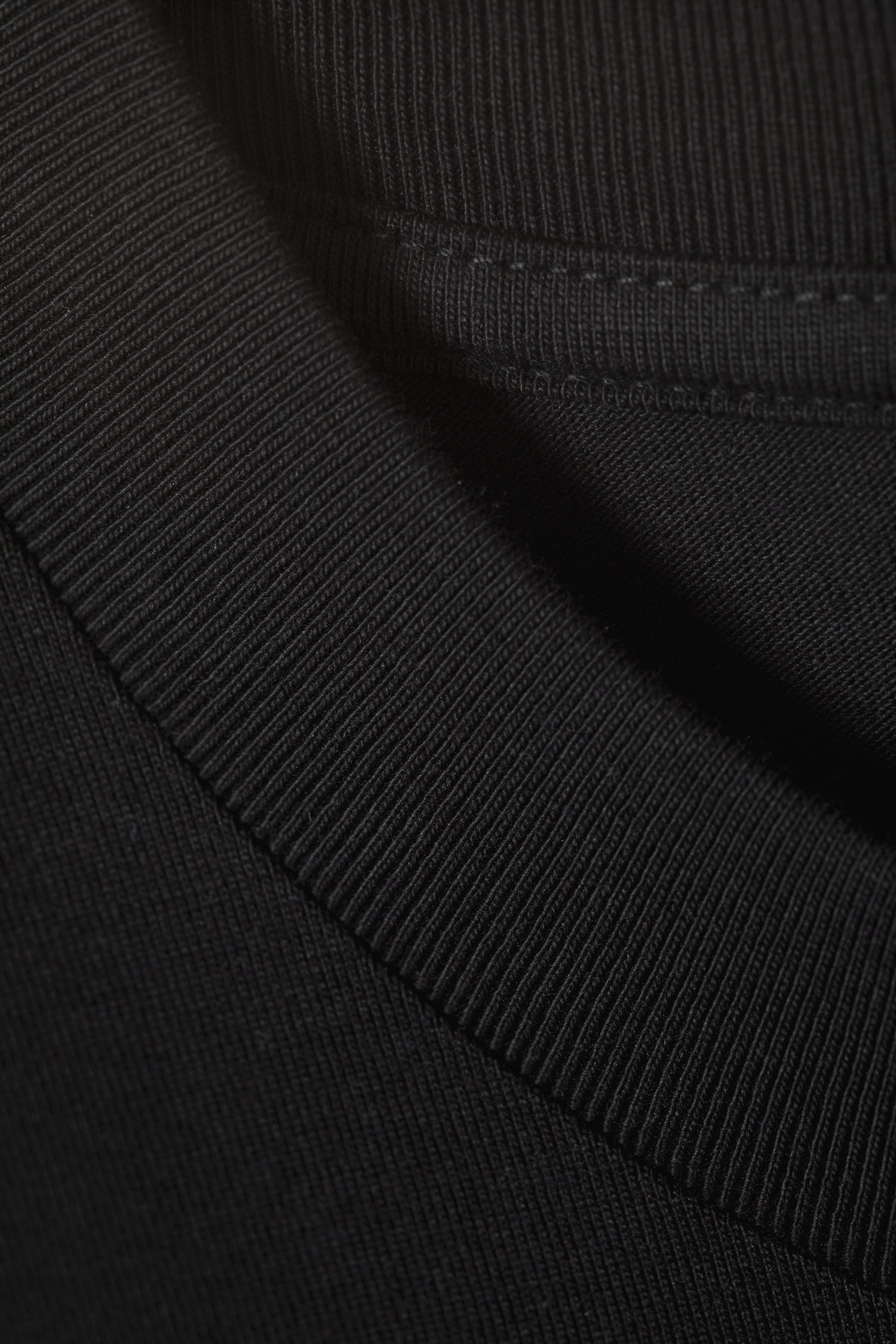 Black - Oversized T-shirt - 2