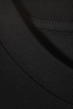 Black - Oversized T-shirt - 1