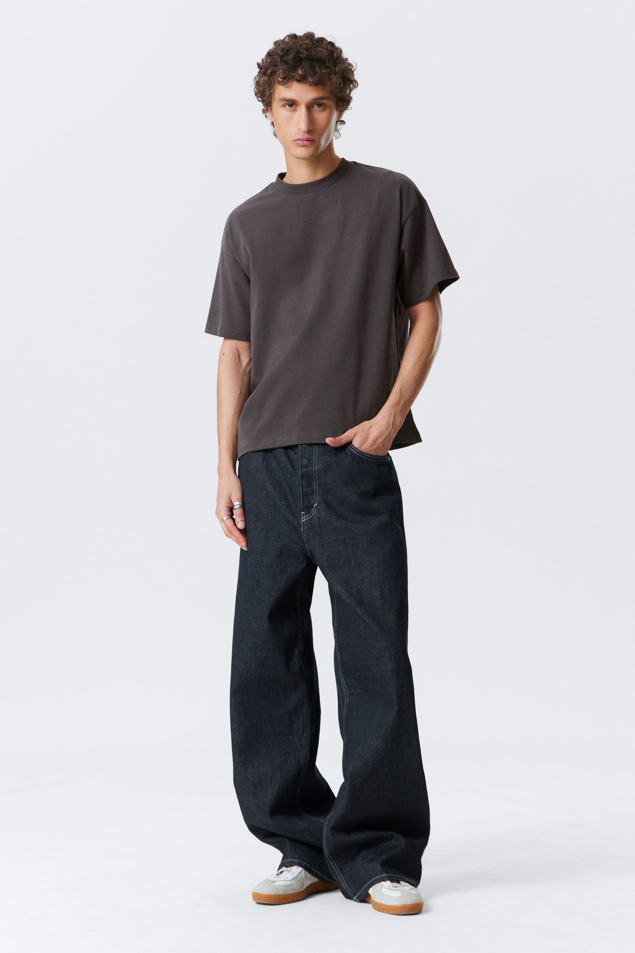 #444240 - Great Boxy Heavyweight T-Shirt - 2