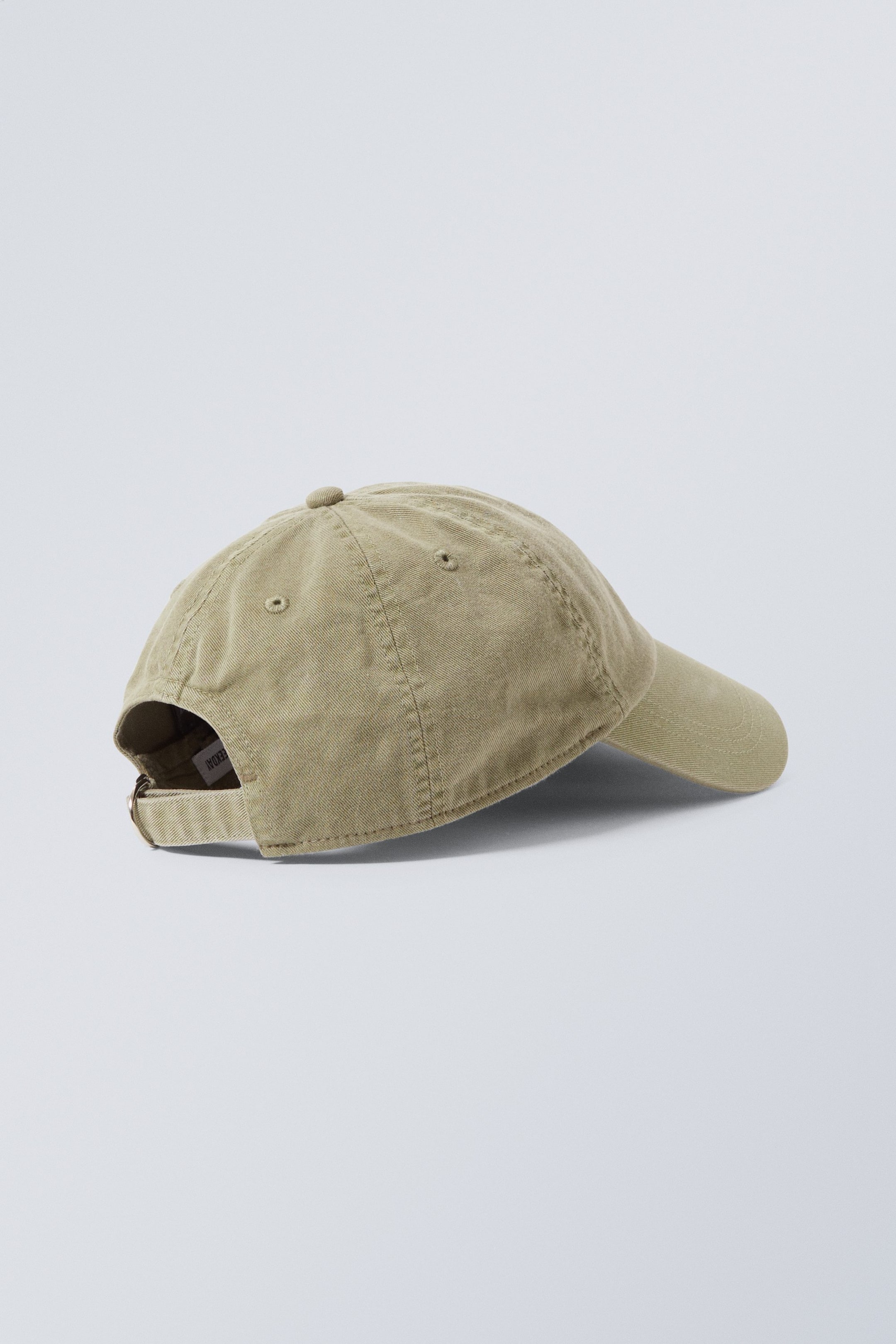 Khaki green Medium Dusty - Essential Cotton Cap - 1