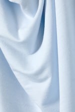 Light Blue - Draped Halter Top - 5