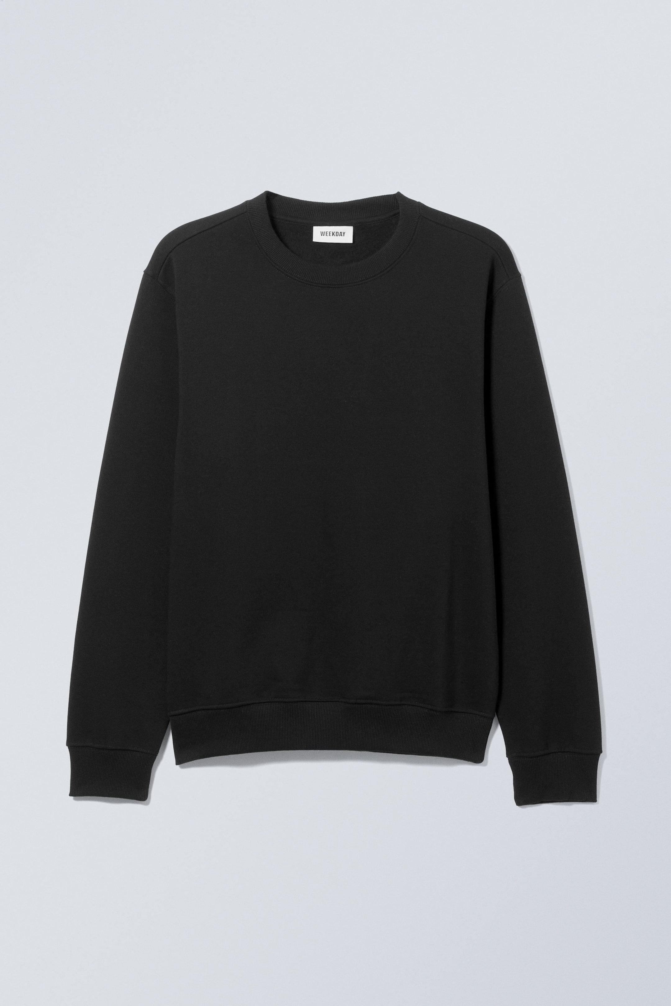 Black - Standard Midweight Sweatshirt - 3