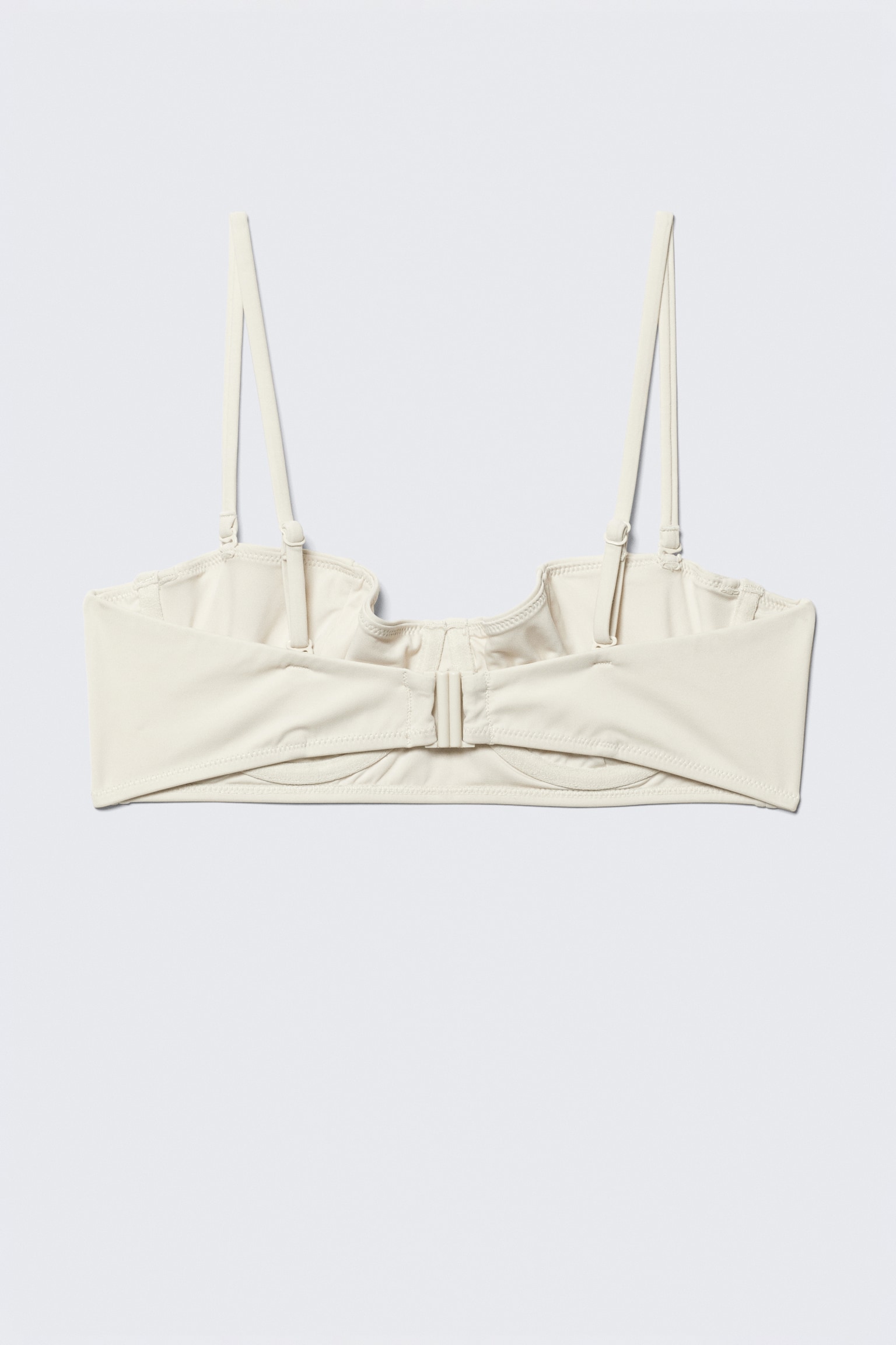 Mångsidig bygel-bikinitopp - Ljusbeige - 4