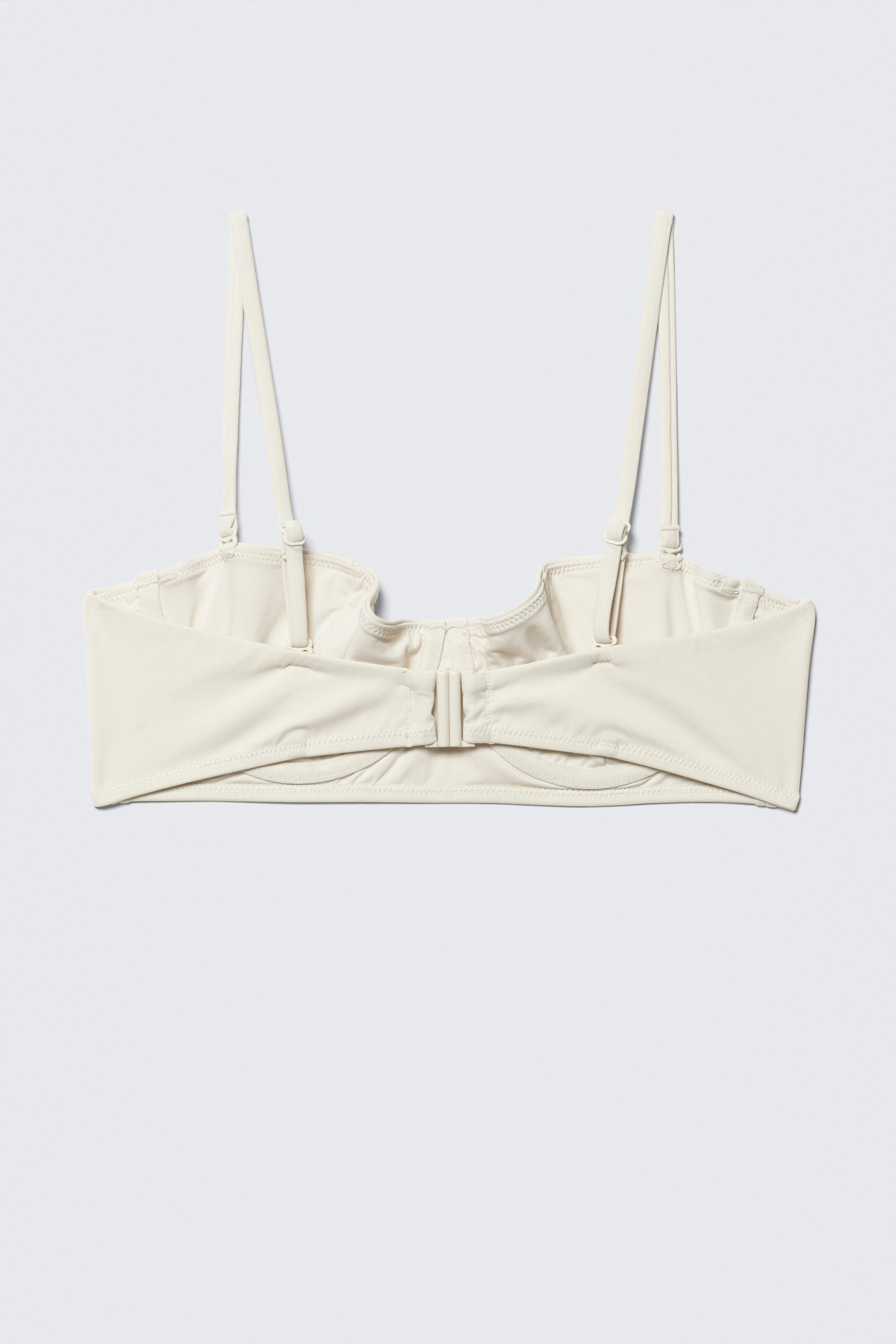 Helles Beige - Vielseitiges Bügel-Bikinioberteil - 2