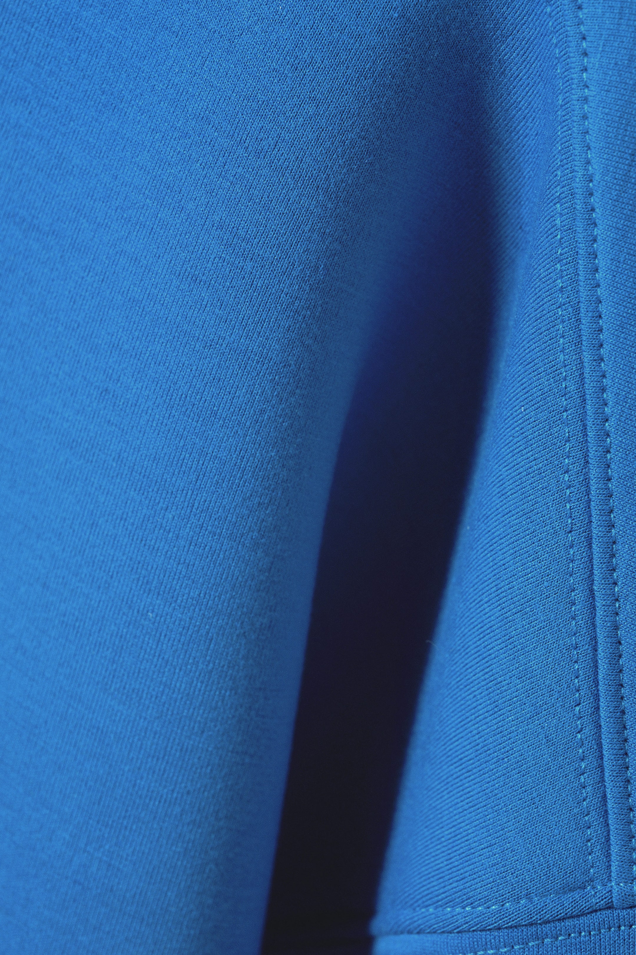 Leuchtendes Blau - Scuba-Kapuzenpullover mit Reißverschluss Simon - 5