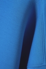 Leuchtendes Blau - Scuba-Kapuzenpullover mit Reißverschluss Simon - 5