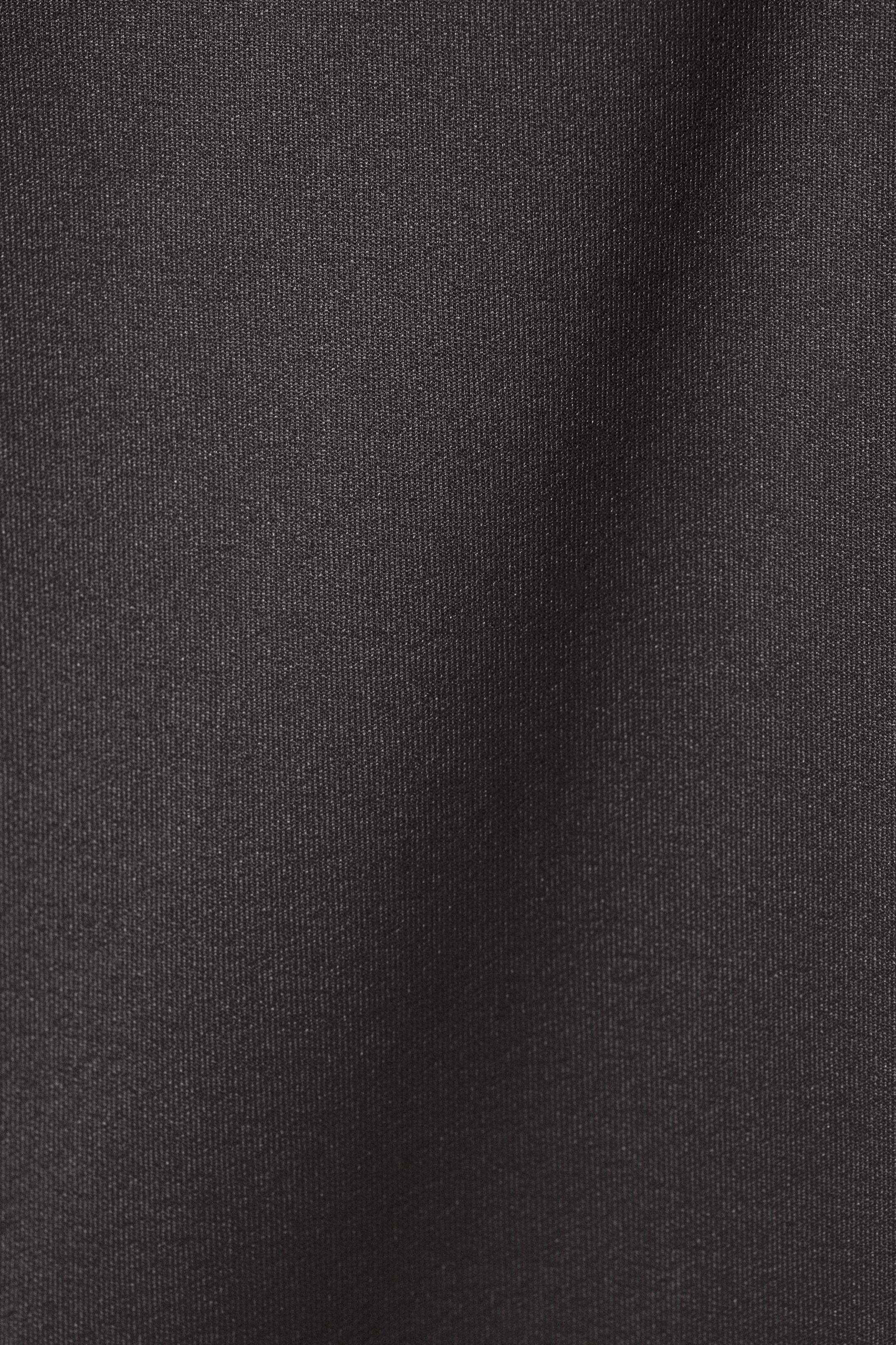 Black - Johanna Long Pencil Skirt - 1