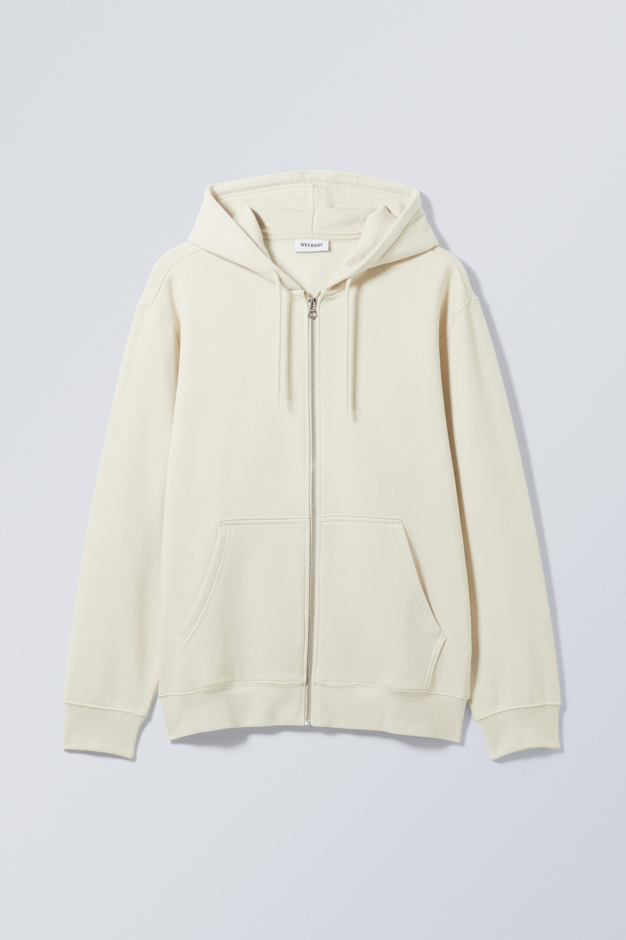 Oblekt - Hoodie med dragkedja - 0