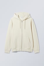 Oblekt - Hoodie med dragkedja - 0