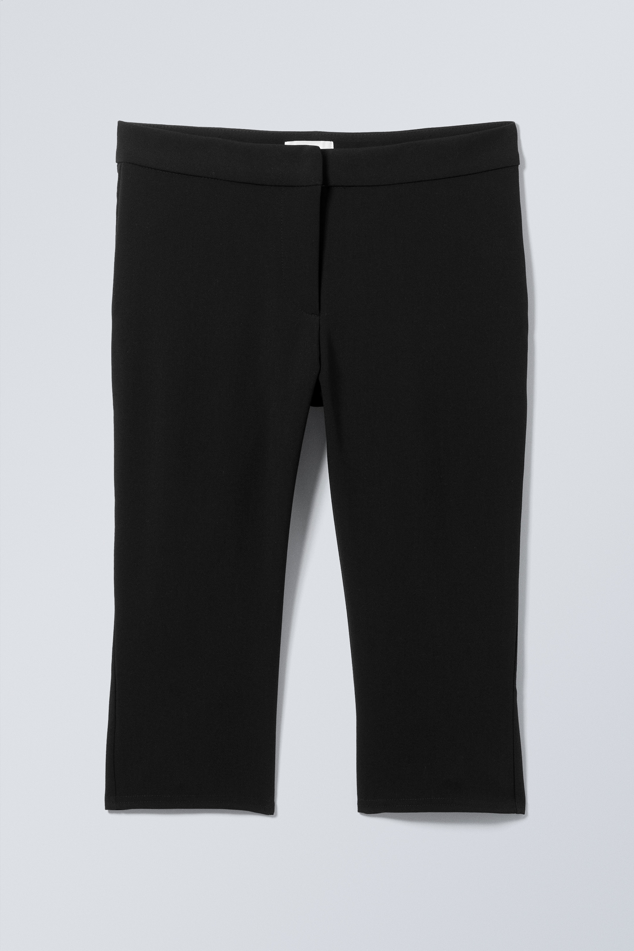 View larger image: Slim Capri Trousers - Black - Ladies | H&M GB 1