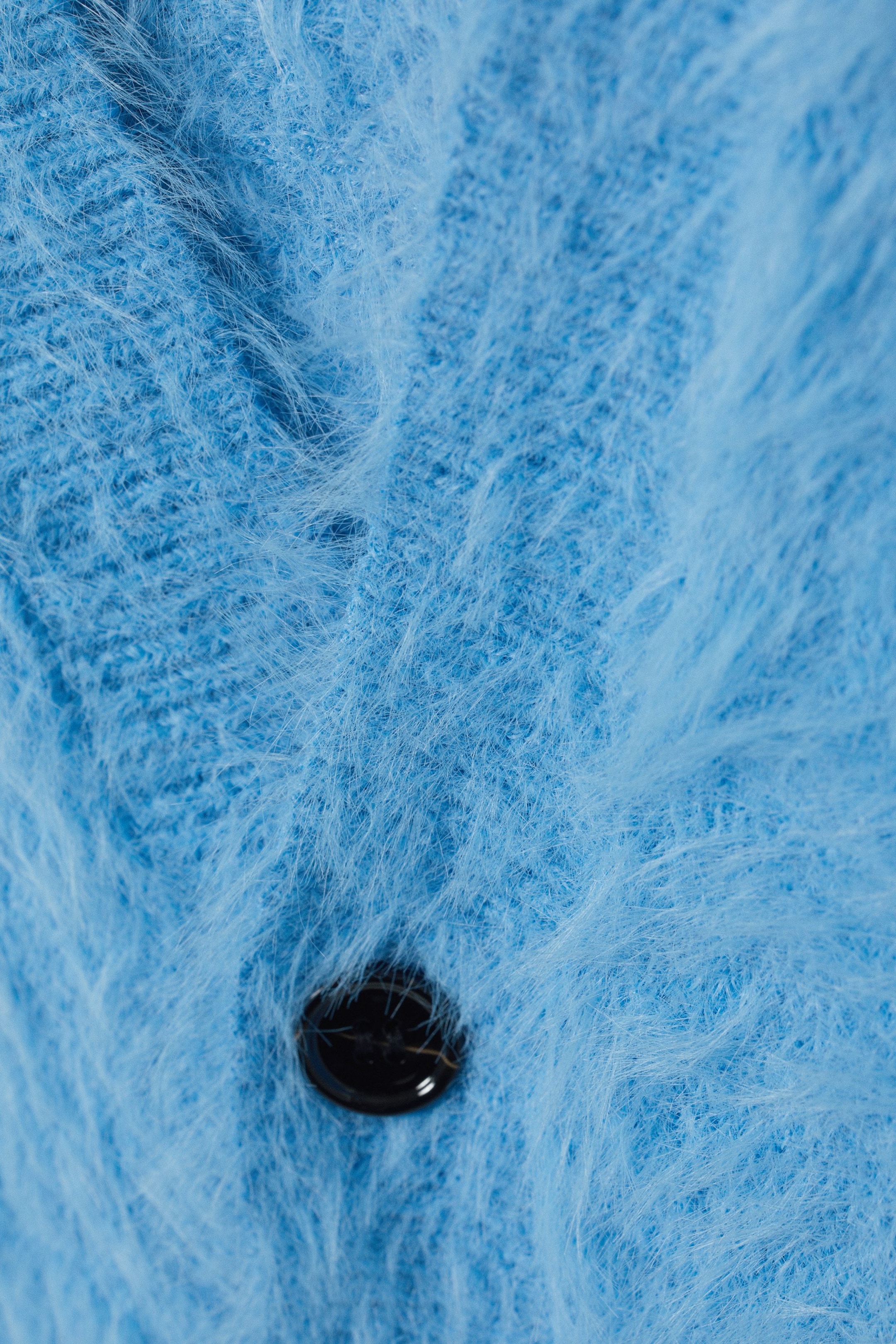 Blue - Igor Relaxed Cardigan - 1