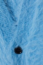 Blue - Igor Relaxed Cardigan - 1