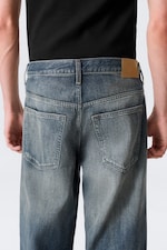 Baltic Blue - Dunkelblau - Sphere Low Waist Loose Straight Leg Jeans - 3